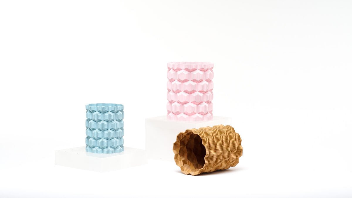 Cubee Vase - OzFDM