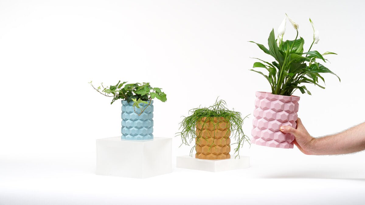 Cubee Vase - OzFDM