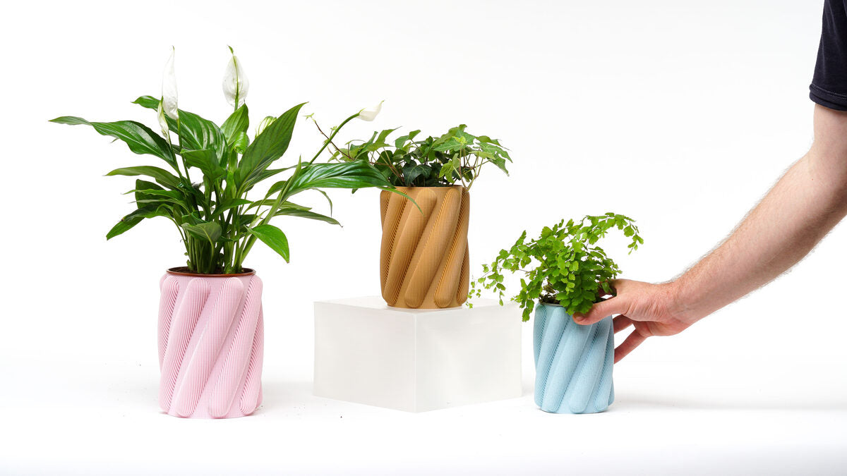 Spaghetti Vase