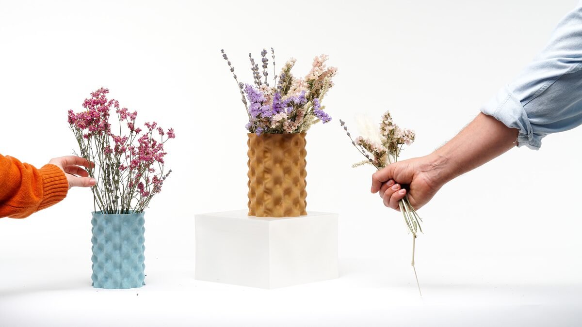 Cosin Vase - OzFDM