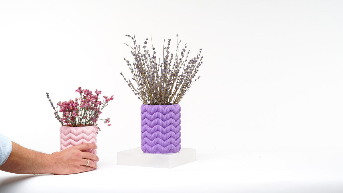 Babushka Vase