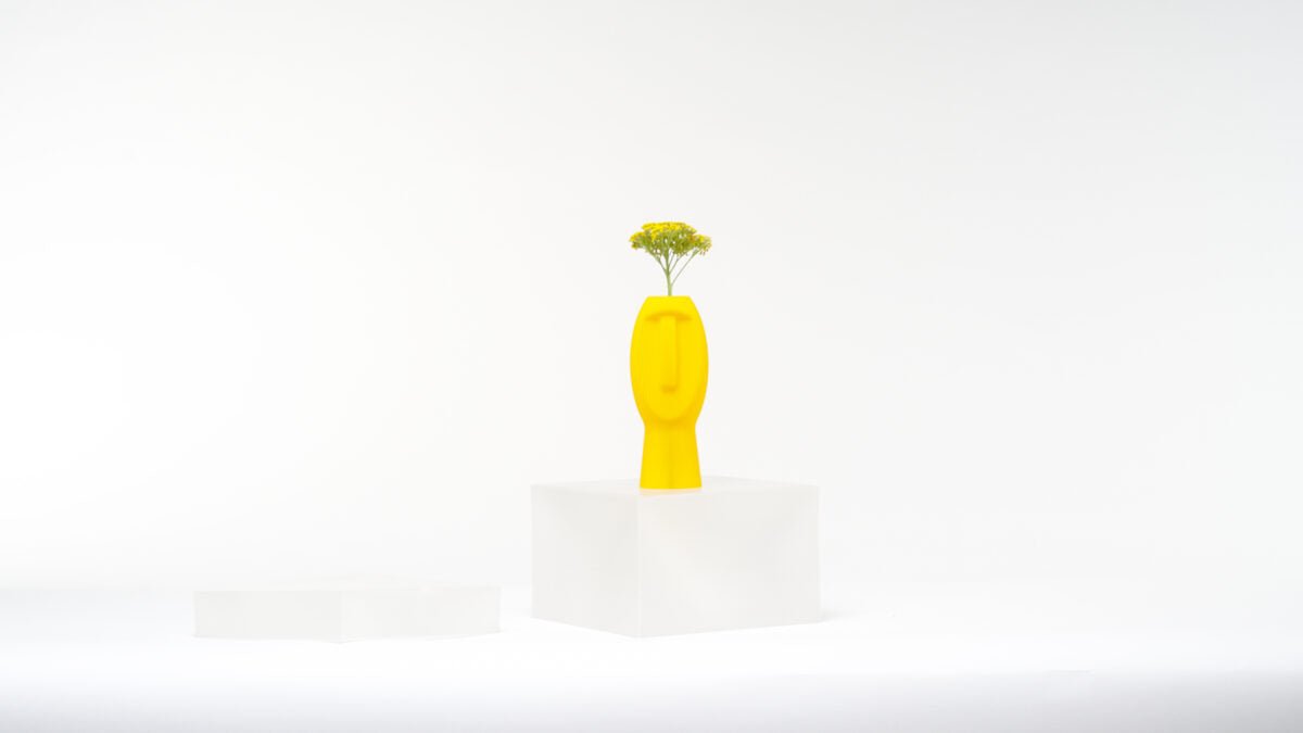 Silent Dude Vase - OzFDM