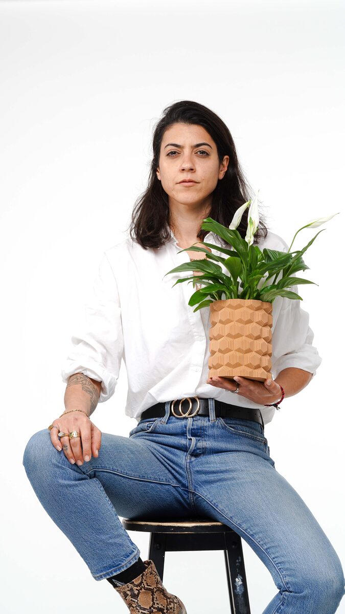 Cubee Vase - OzFDM