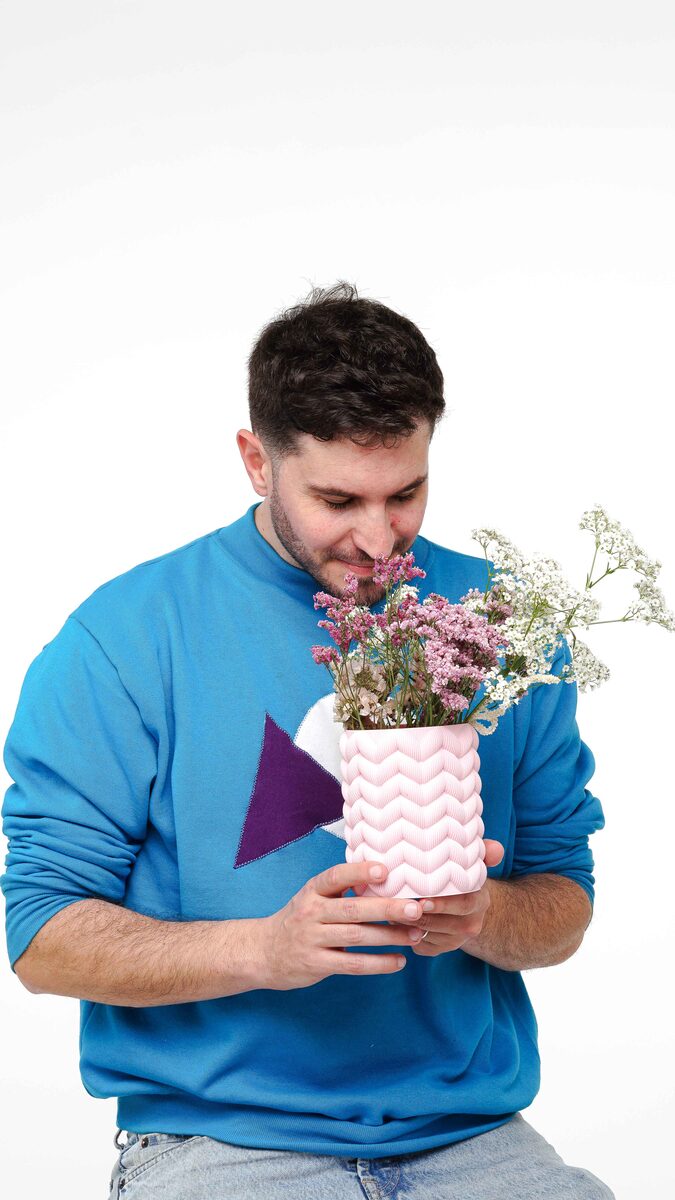 Babushka Vase