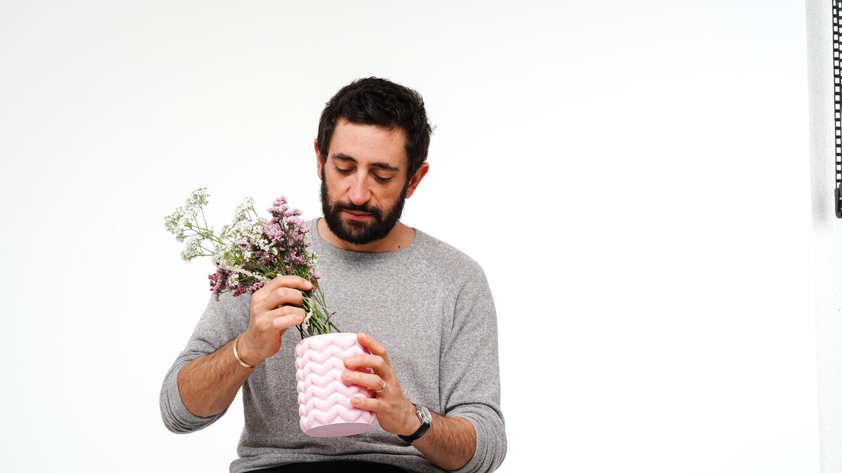 Babushka Vase