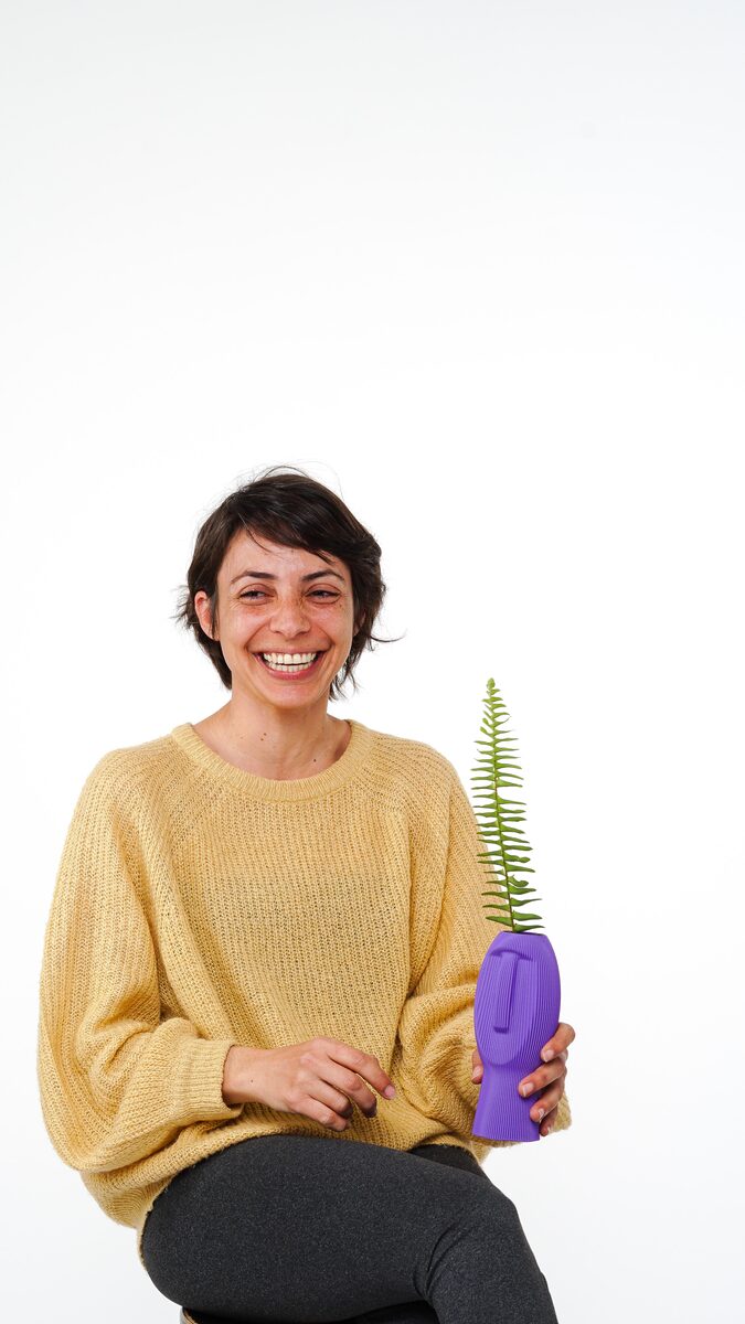 Silent Dude Vase