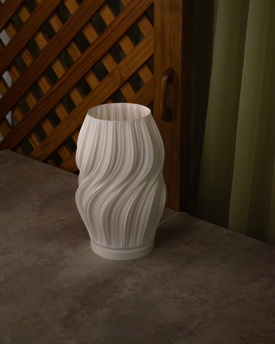 Silk Lamp