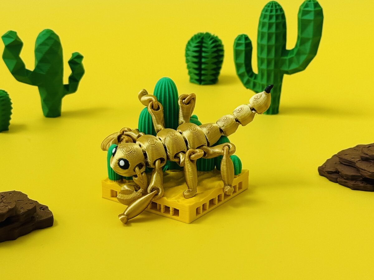 Desert Scorpion - Articulated Flexi - OzFDM