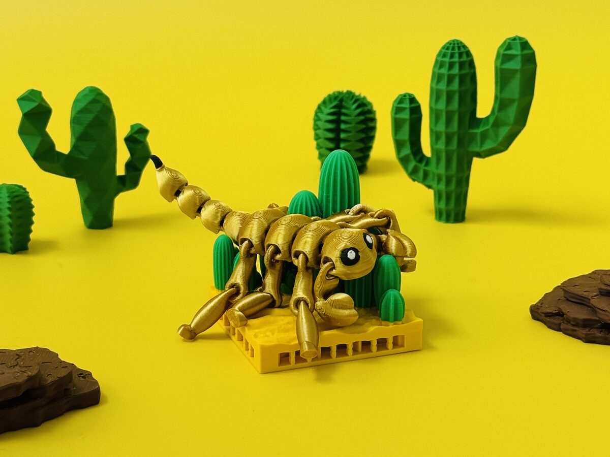 Desert Scorpion - Articulated Flexi - OzFDM