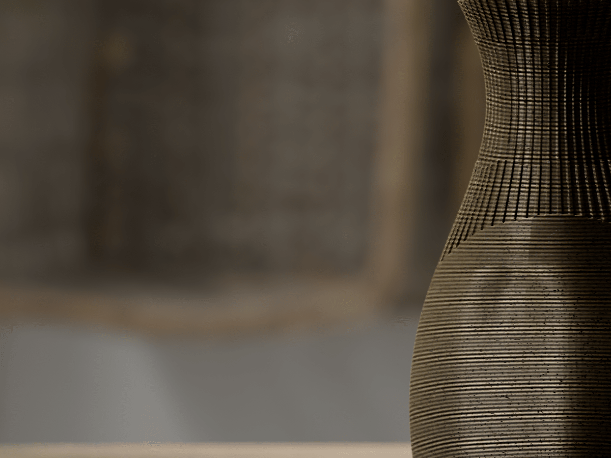 Tallo - Bamboo Vase - OzFDM