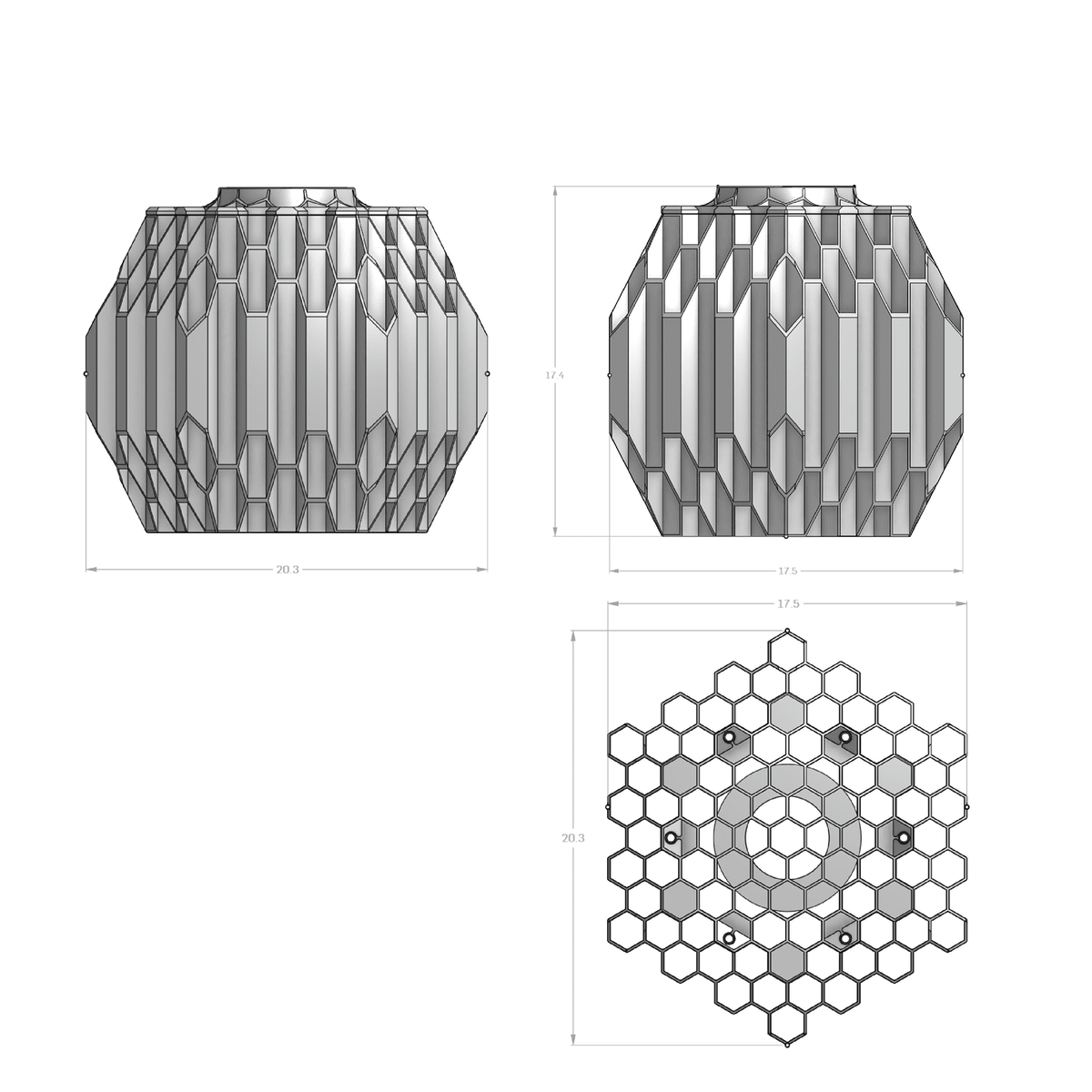 Hexagon Overload - OzFDM
