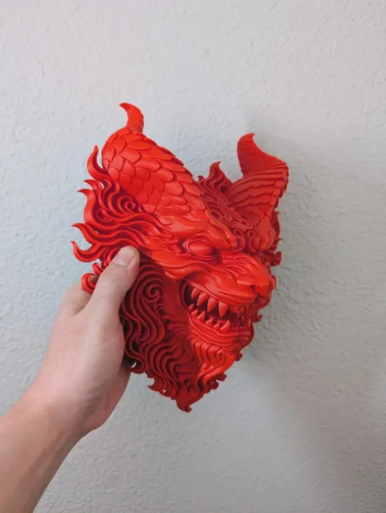 Fire Dragon Wall Mount - OzFDM