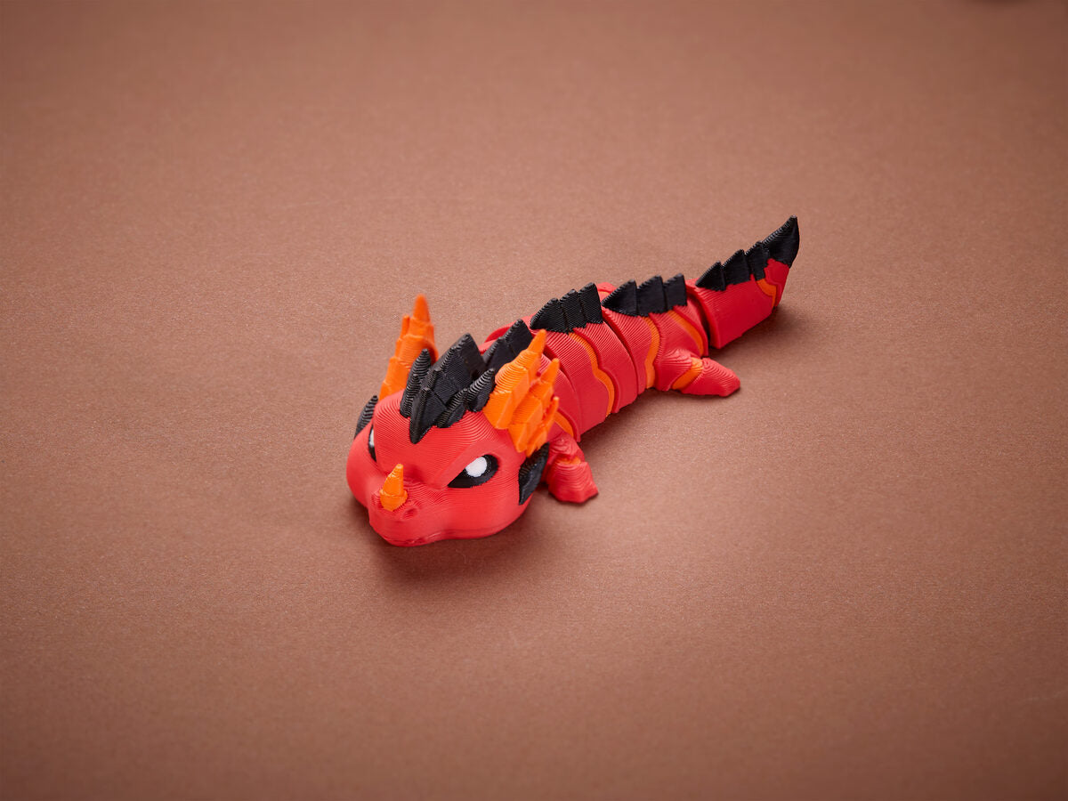 Magma Dragon - Articulated Figure