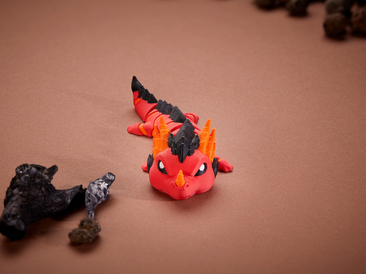 Magma Dragon - Articulated Figure