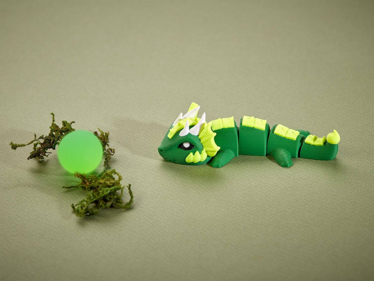 Poison Dragon - Articulated Figure - OzFDM