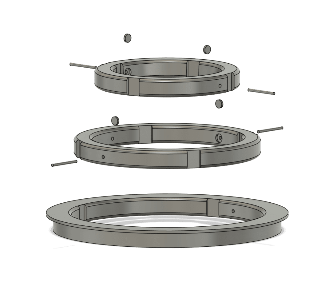 Gyro Cup Holder - OzFDM