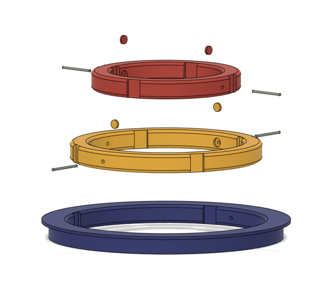 Gyro Cup Holder