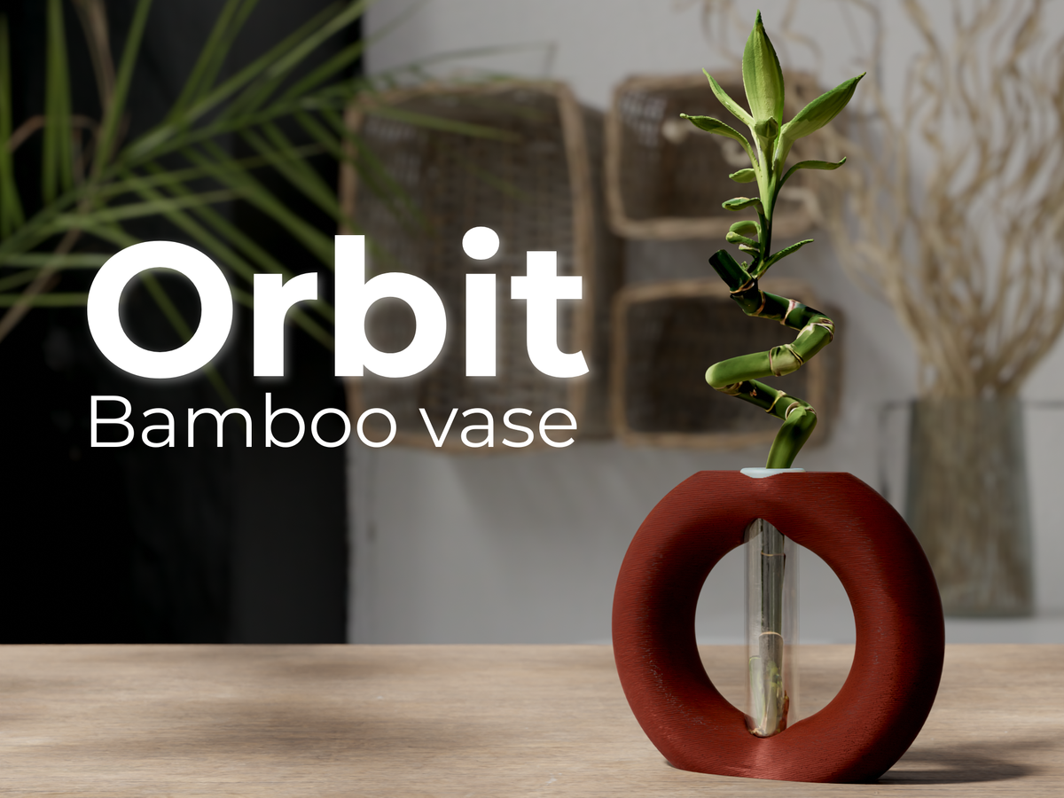 Orbit - Bamboo Vase