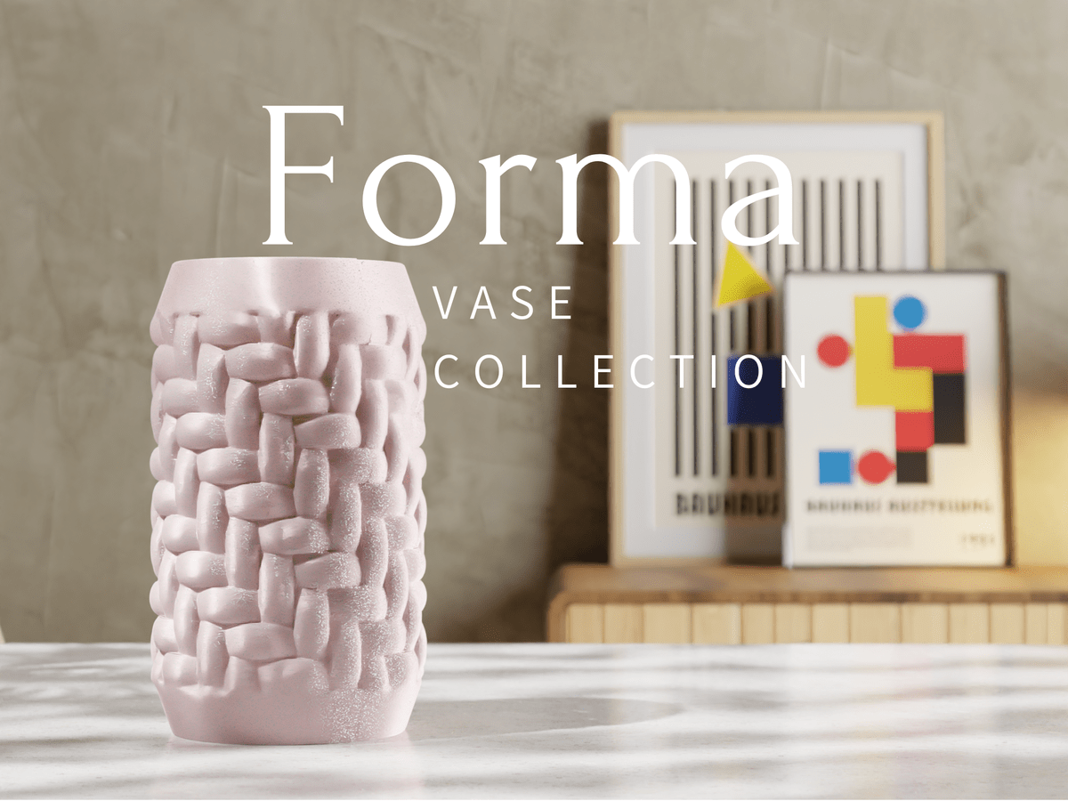 Cotton - Forma Vase Collection - OzFDM