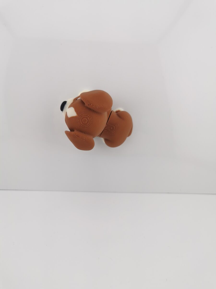 Flexi Dog - Toy, Keychain, Magnet