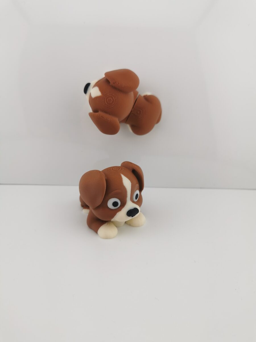 Flexi Dog - Toy, Keychain, Magnet