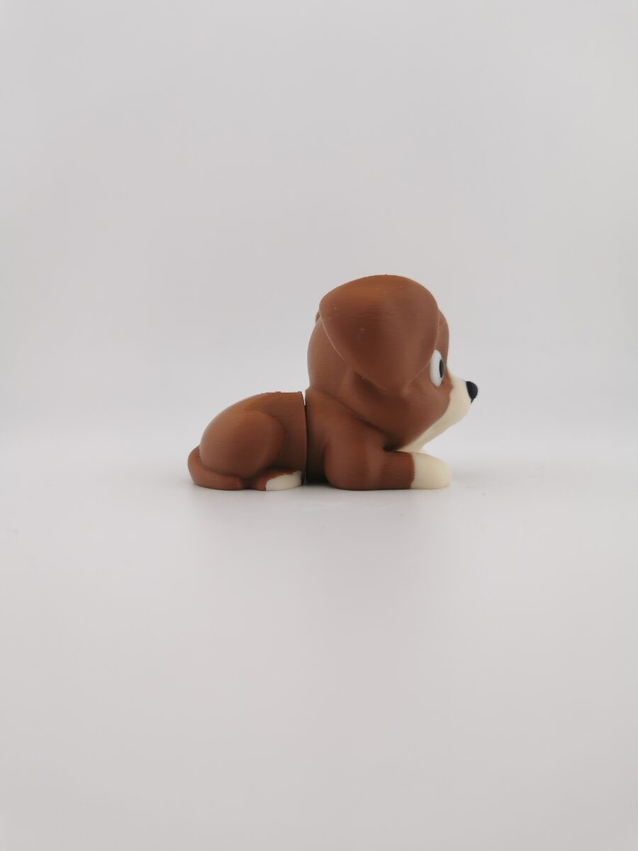 Flexi Dog - Toy, Keychain, Magnet
