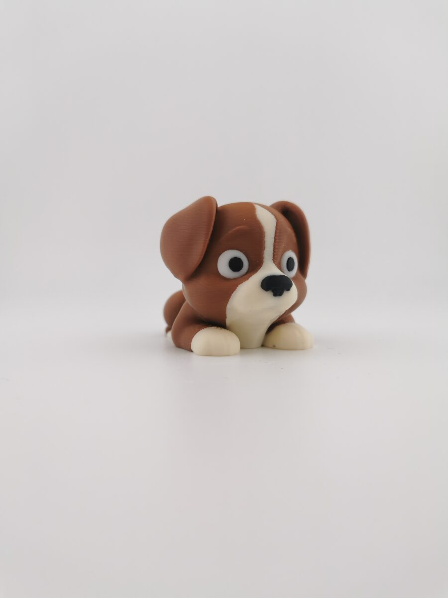 Flexi Dog - Toy, Keychain, Magnet - OzFDM
