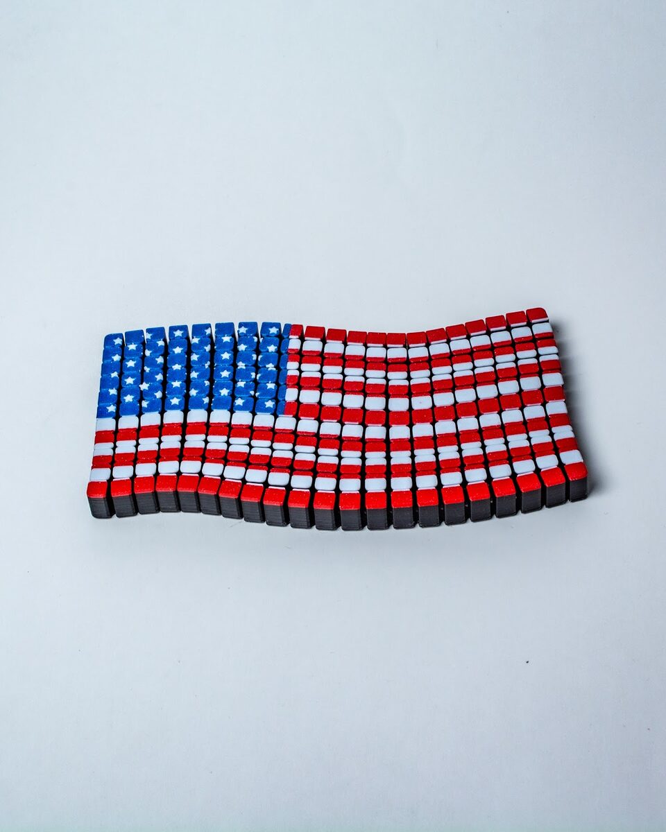 Flappy American Flag - Another Floppy-like Design