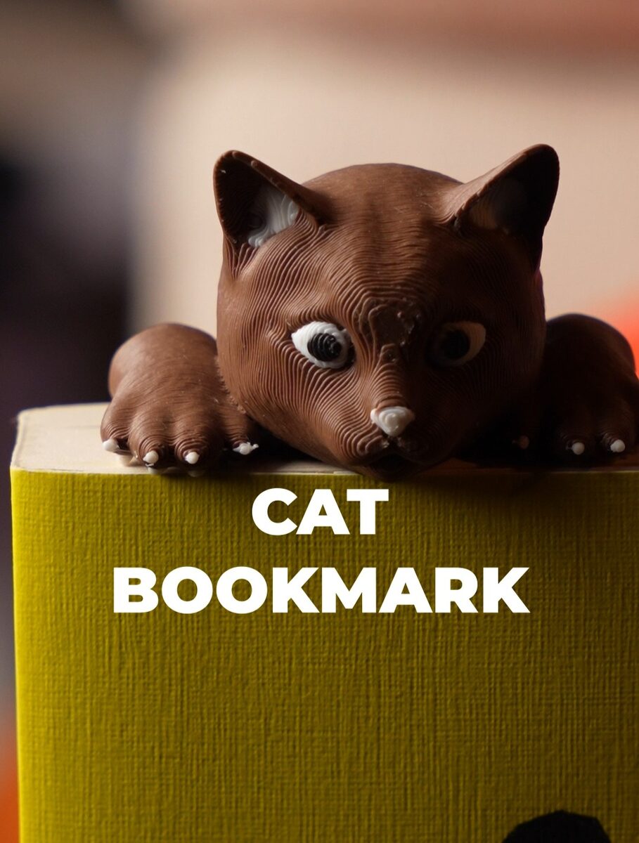 Cat Bookmark