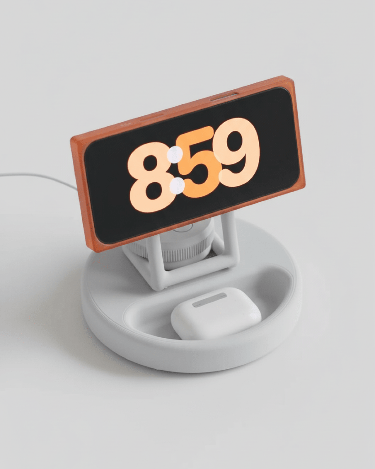 Rotatable MagSafe Bedside Dock Stand - OzFDM