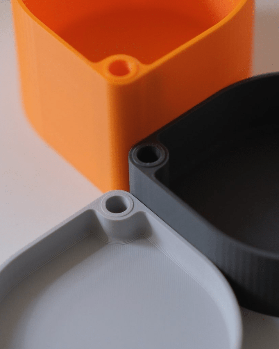 Ikea Skadis Rotatable Tray Set - OzFDM