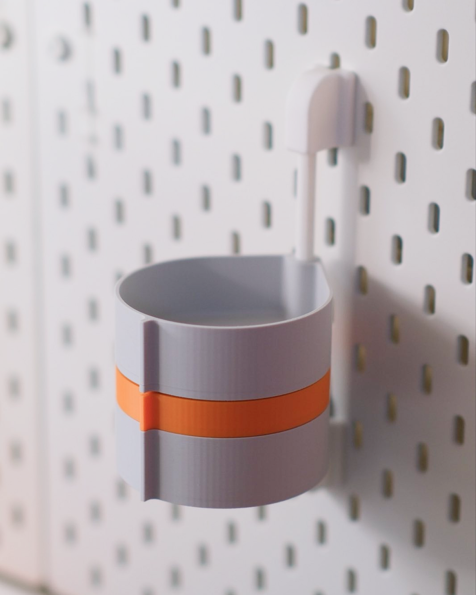 Ikea Skadis Rotatable Tray Set