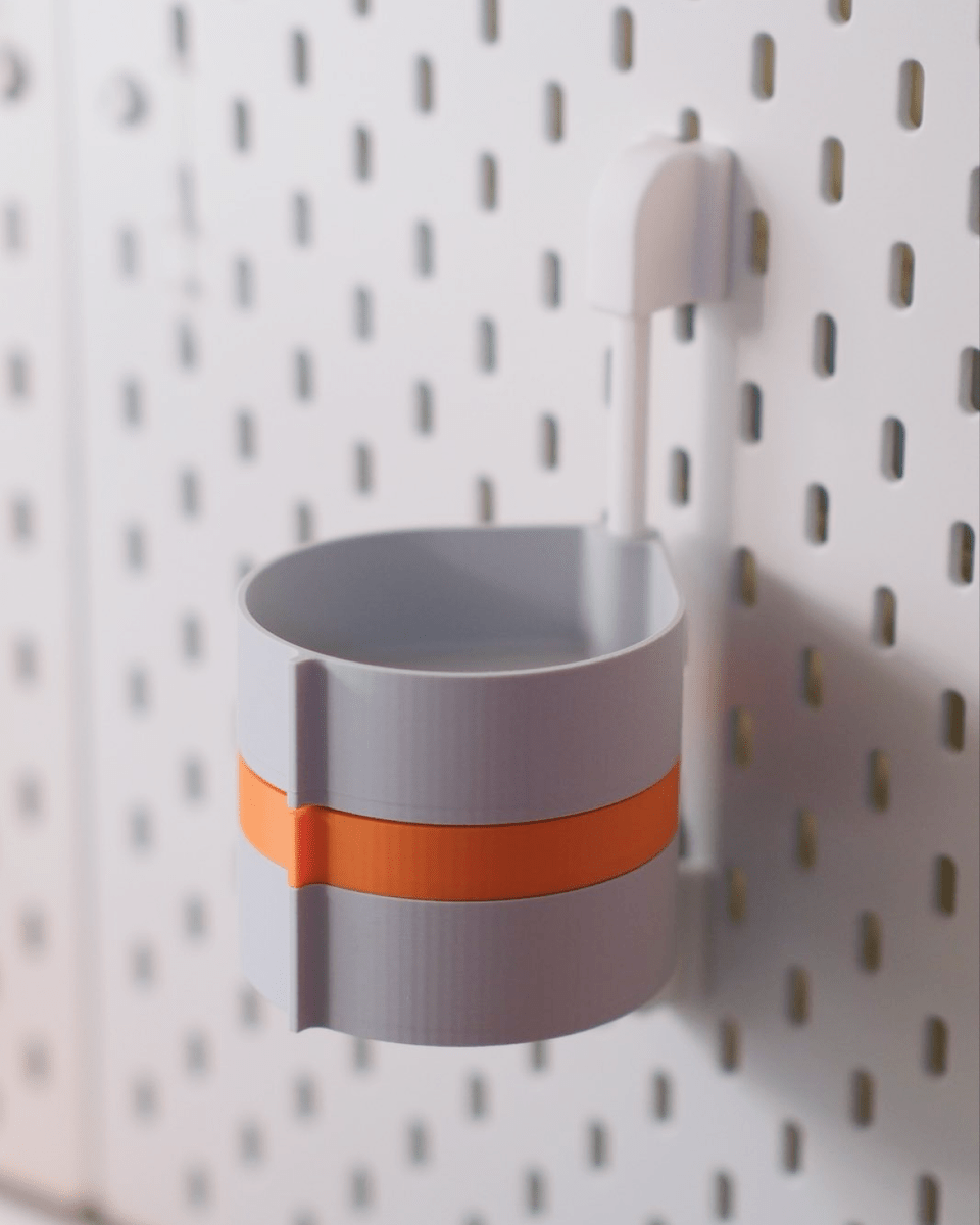 Ikea Skadis Rotatable Tray Set - OzFDM