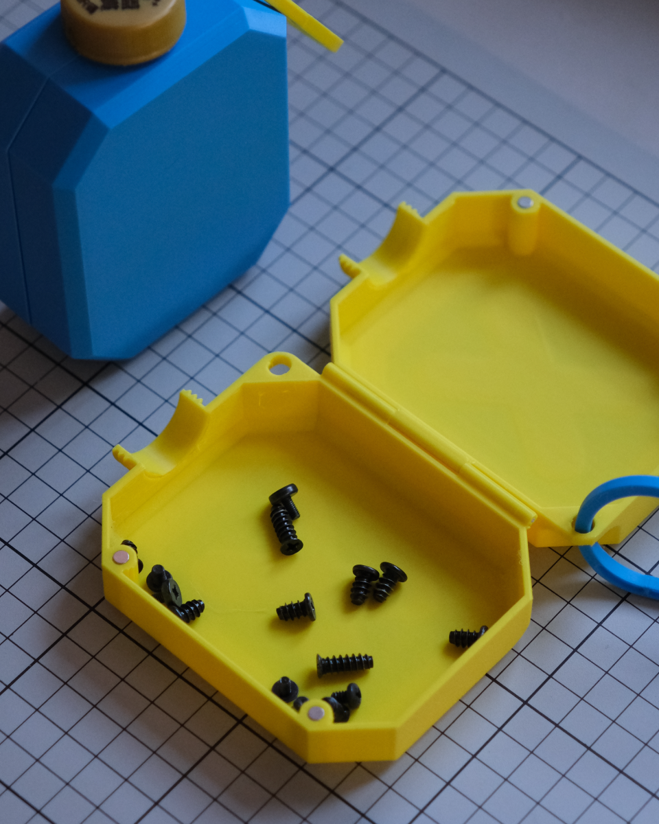 Gas Tank Portable Storage Box