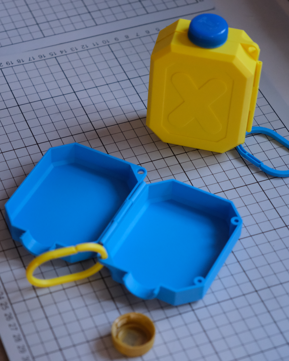 Gas Tank Portable Storage Box