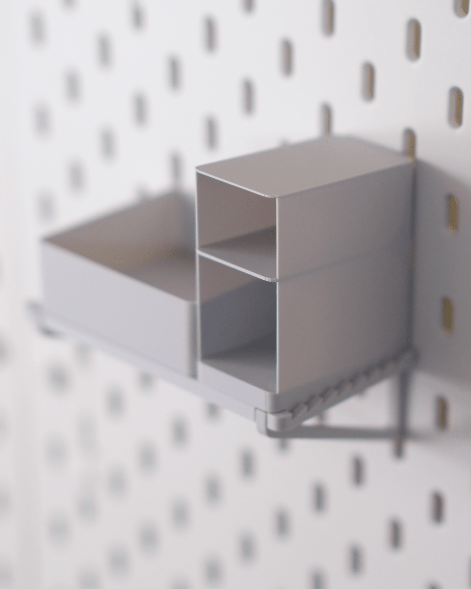 IKEA SKADIS Sliding Shelf with Organizer (Large) - OzFDM