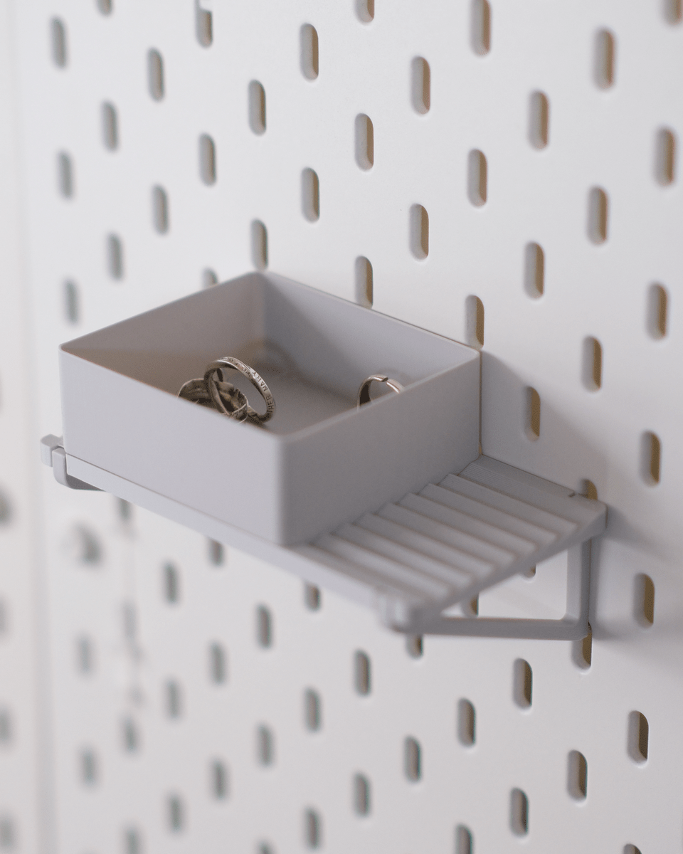 IKEA SKADIS Sliding Shelf with Organizer (Large) - OzFDM