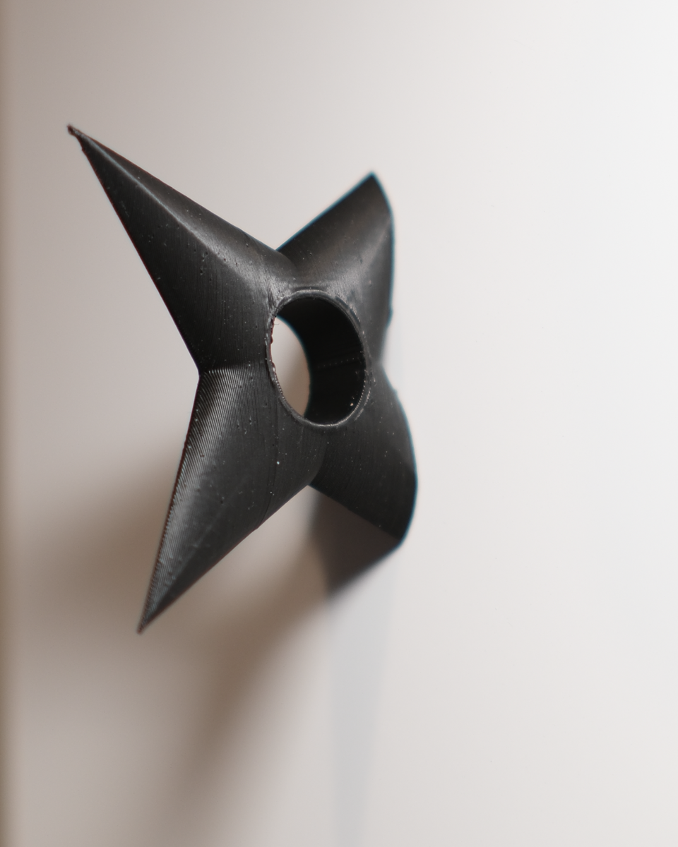 Ninja Memo Board Pin Set - Kunai & Shuriken