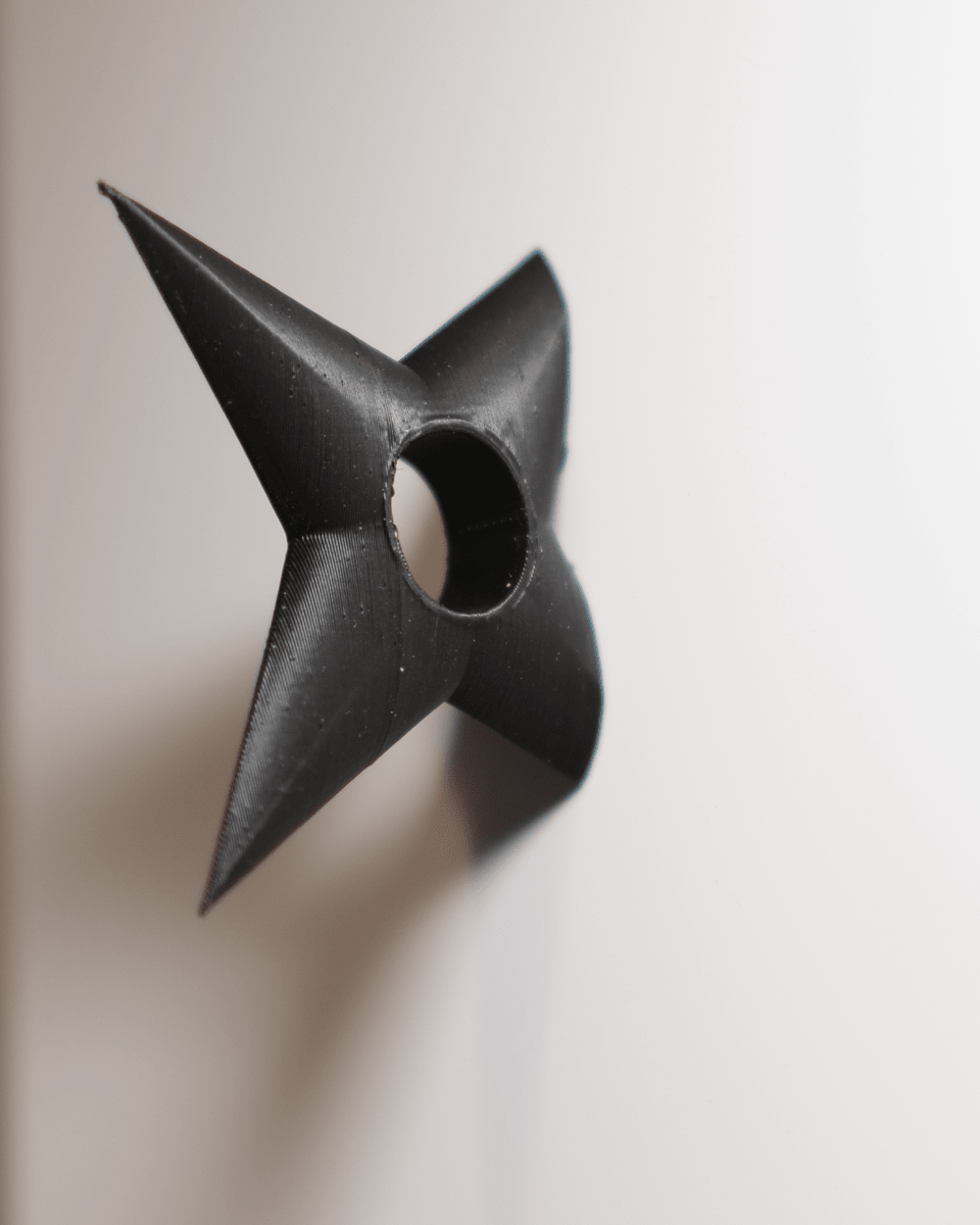 Ninja Memo Board Pin Set - Kunai & Shuriken - OzFDM