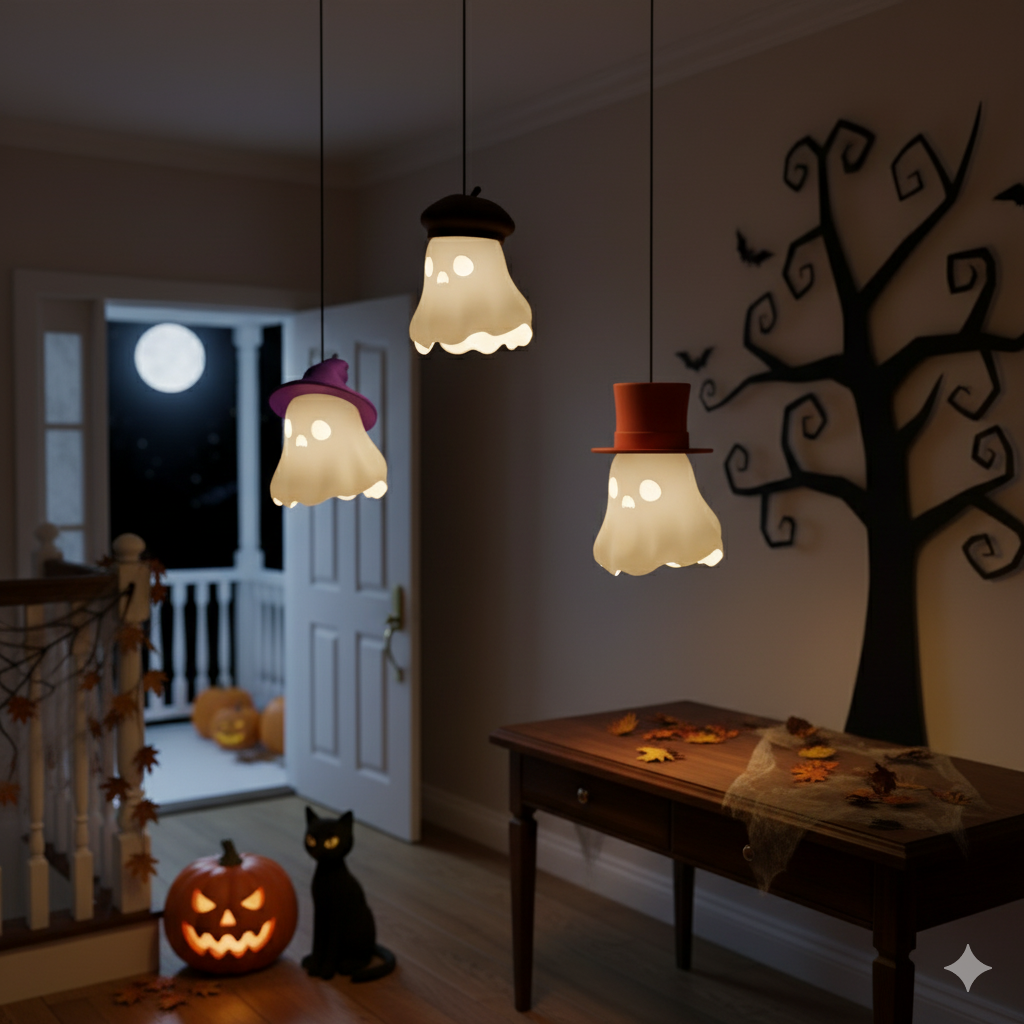 Ghost Ceiling Lamps