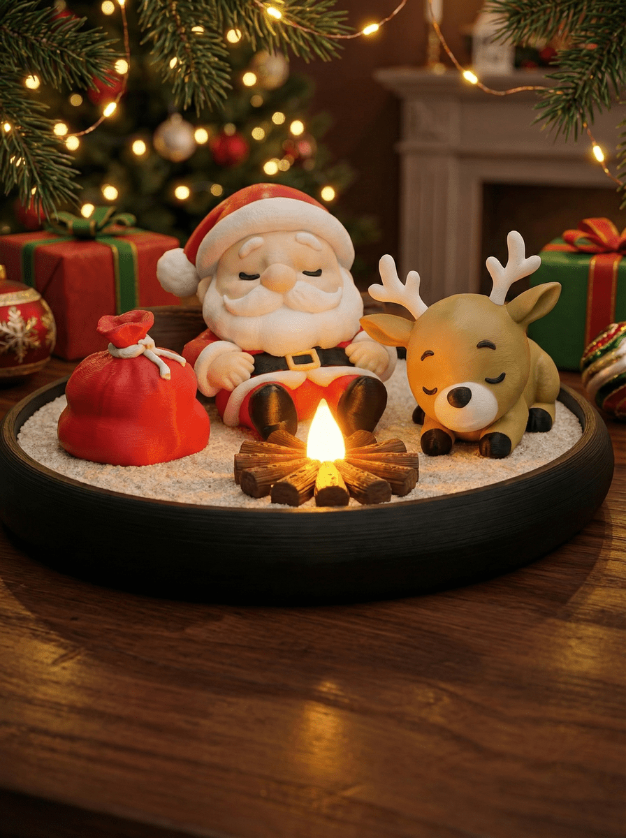 Cristmas Cozy Campfire Set - OzFDM