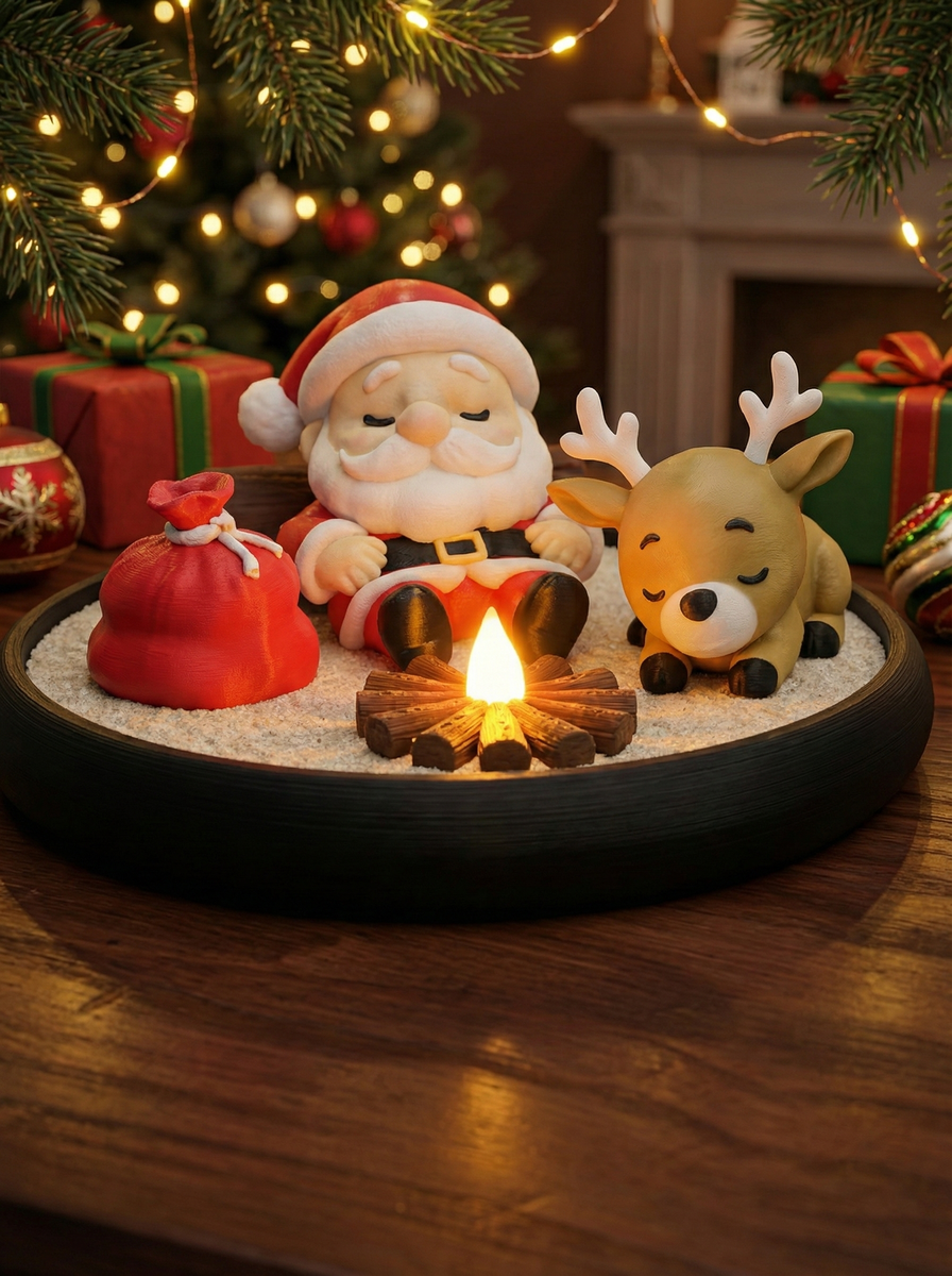 Cristmas Cozy Campfire Set