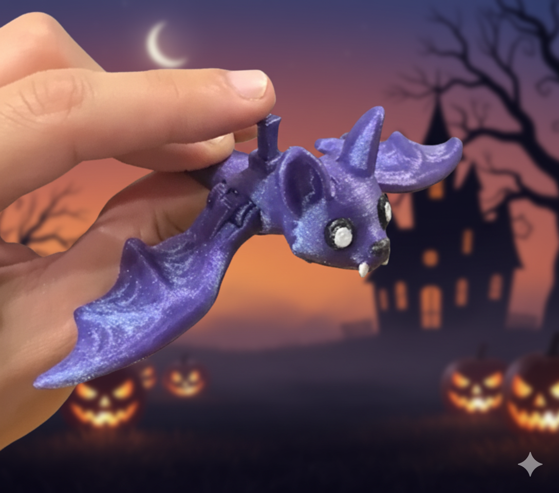 Print-in-place Flying Bat