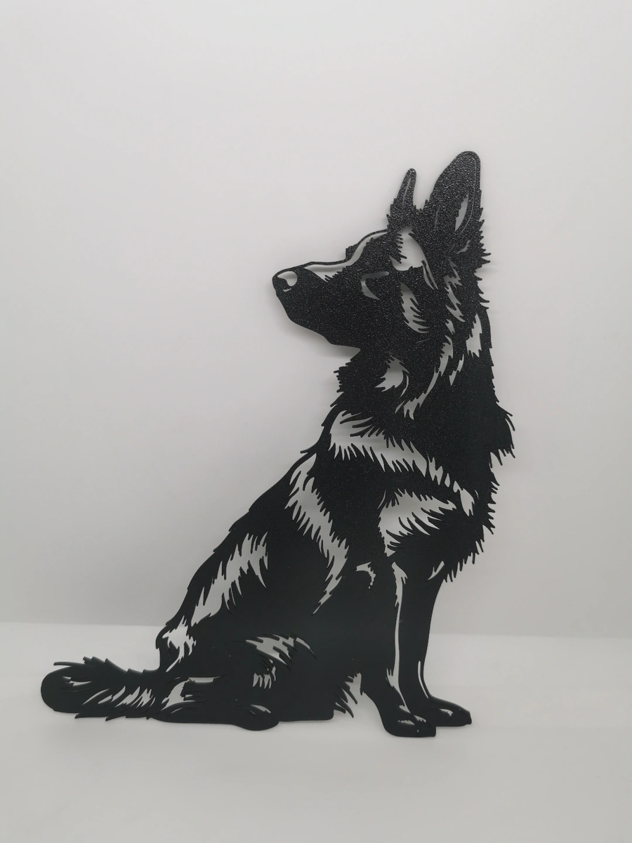 2d German Shepherd (Sheepdog) Wall Art