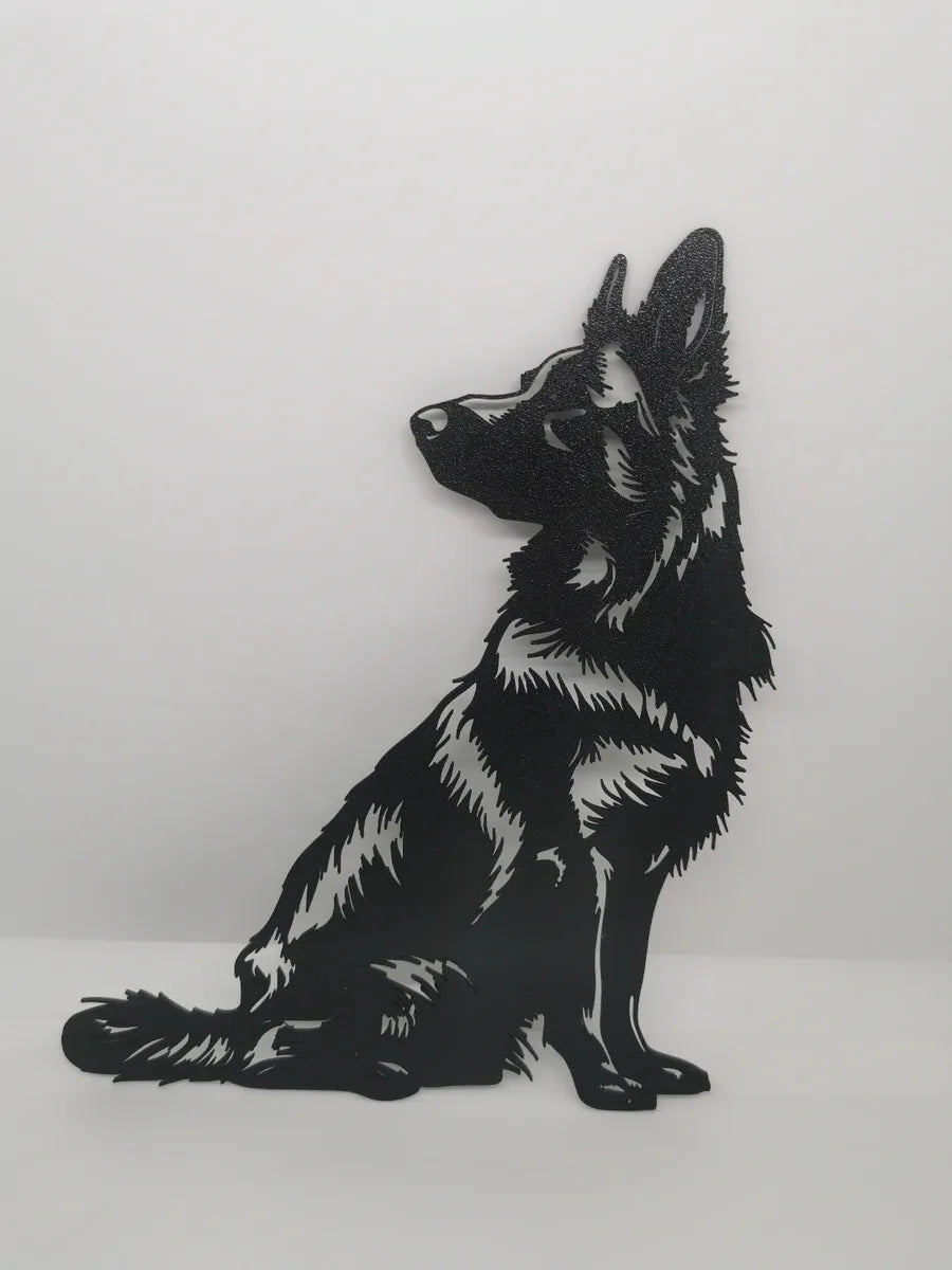 2d German Shepherd (Sheepdog) Wall Art