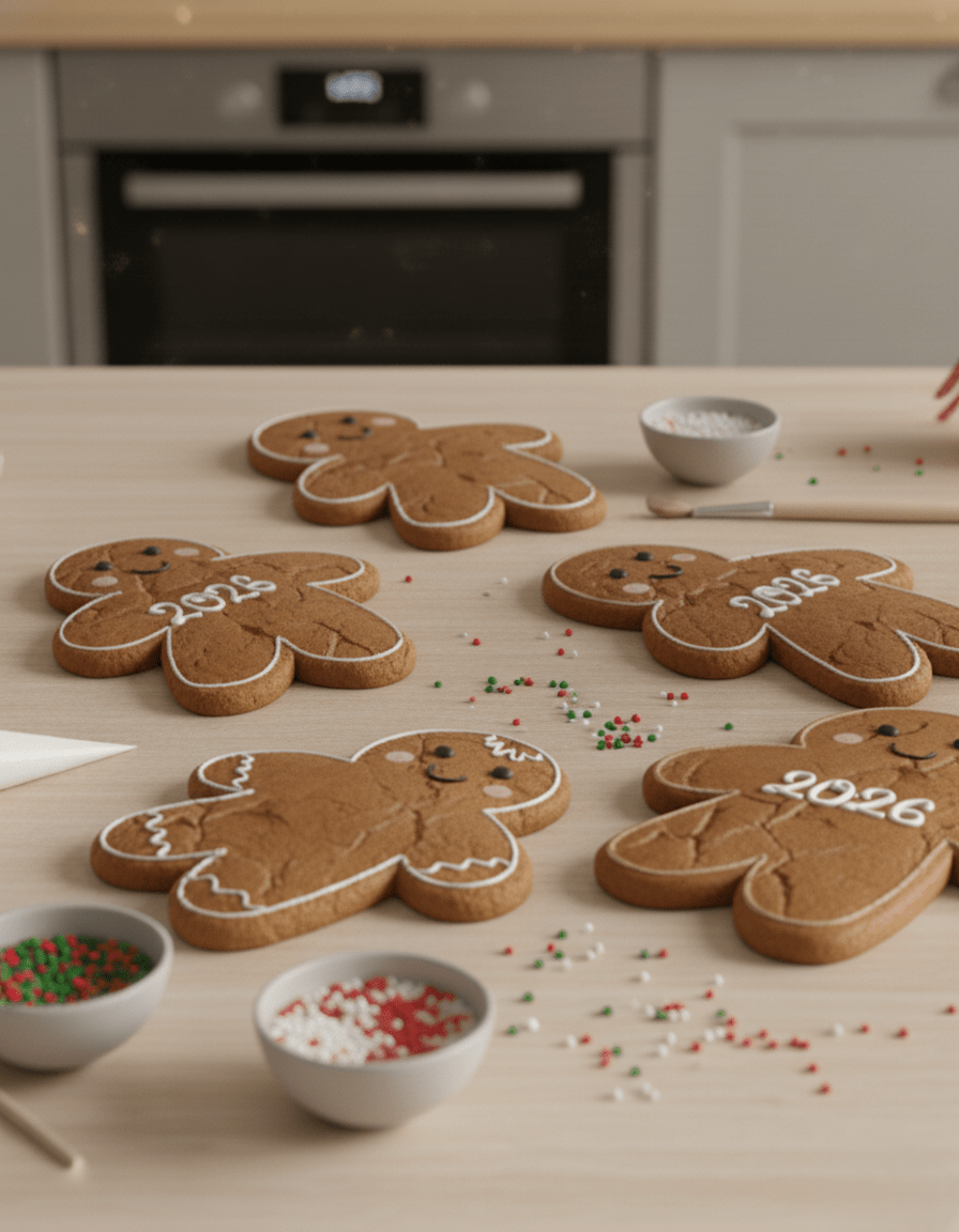 Giant Gingerbread Man Cookie Cutter - OzFDM