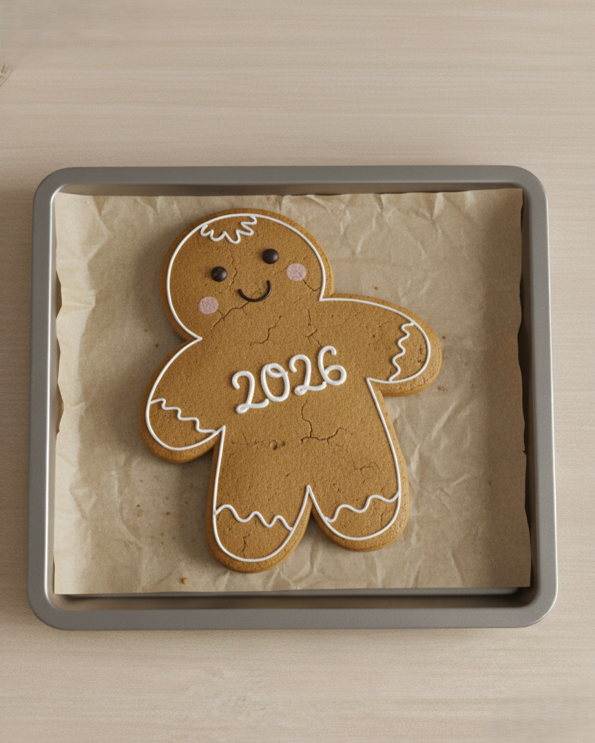Giant Gingerbread Man Cookie Cutter