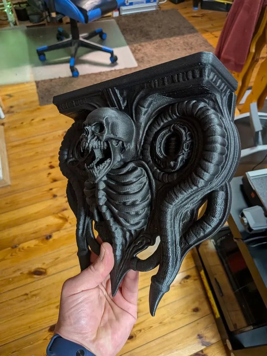Giger Style Wall Shelf - OzFDM