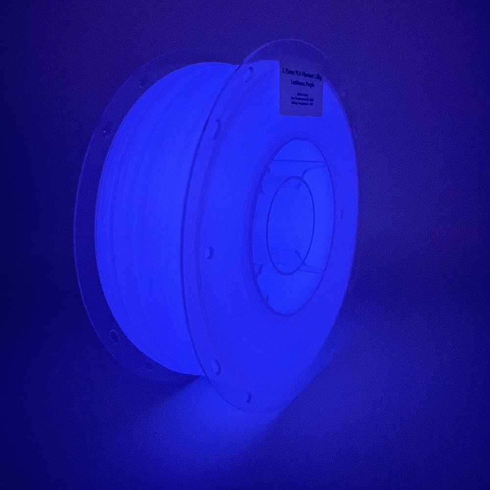 OzFDM PLA Glow in the Dark 3D Printing Filament 1.75mm 1KG - OzFDM