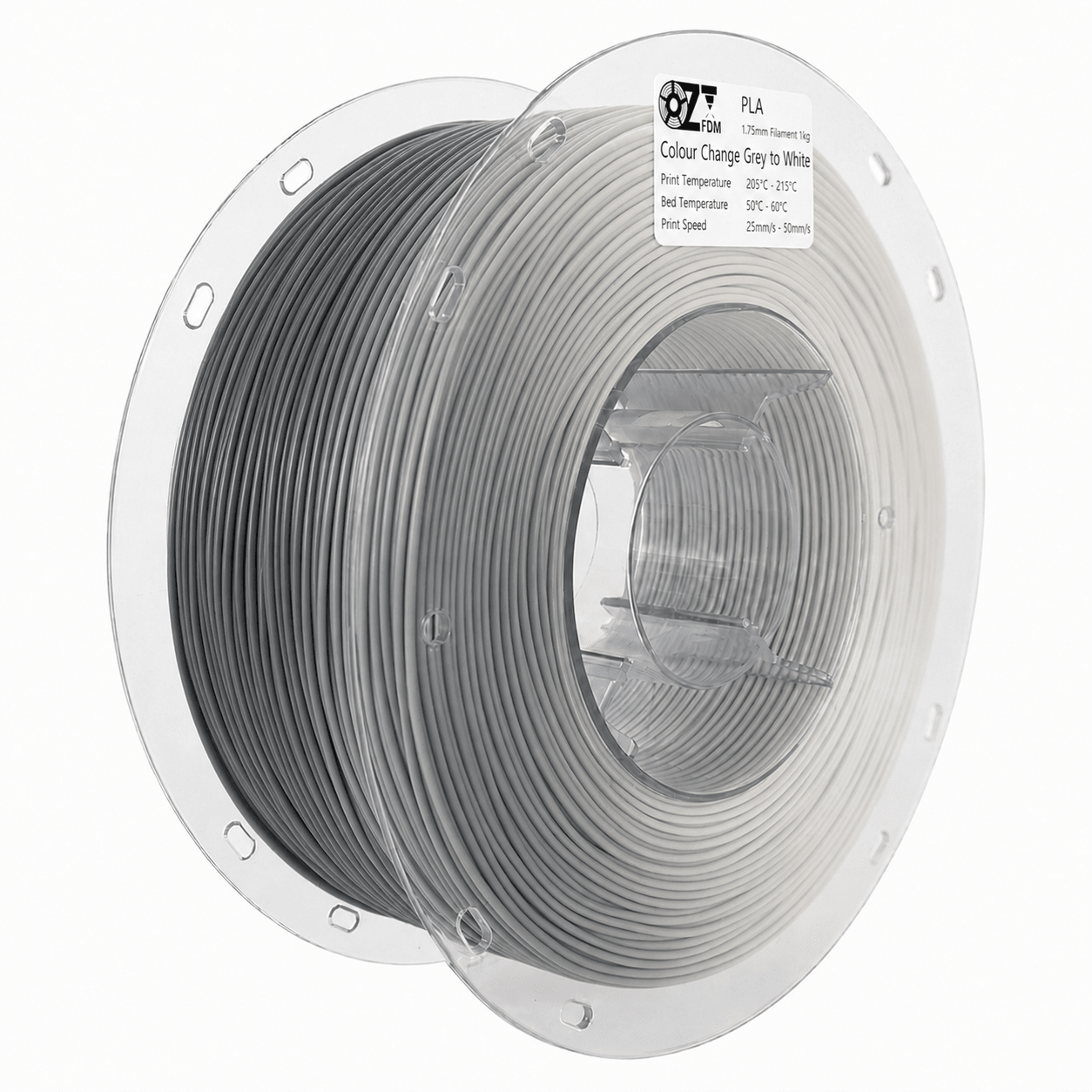 1.75 mm PLA Colour Change - 1 KG - OzFDM